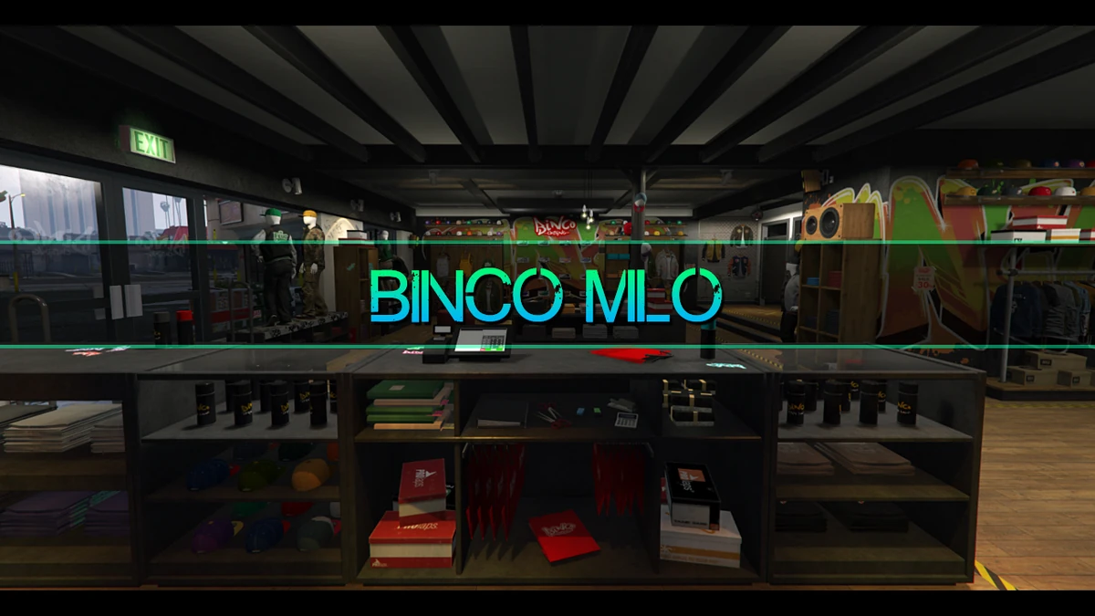 Binco MLO – Fully Open Source (7 Binco Outlets Included)